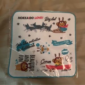 Hokkaido Love! Towel NEW